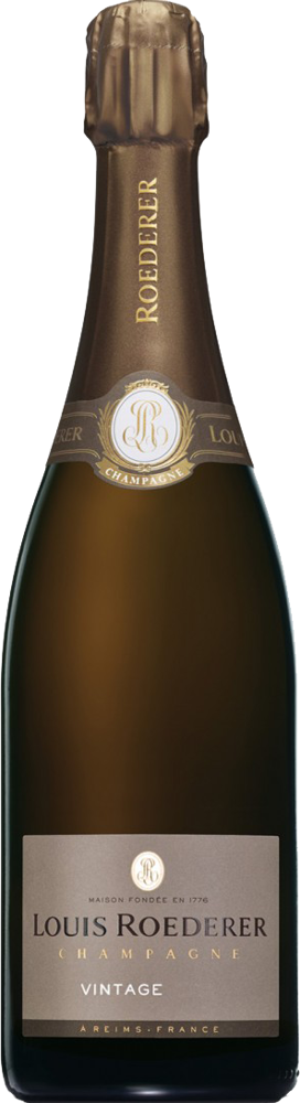 1999 Brut Vintage Late Release, Louis Roederer bottle shot.