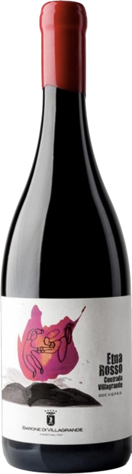2017 Contrada Villagrande Etna Rosso, Barone di Villagrande, Sicily