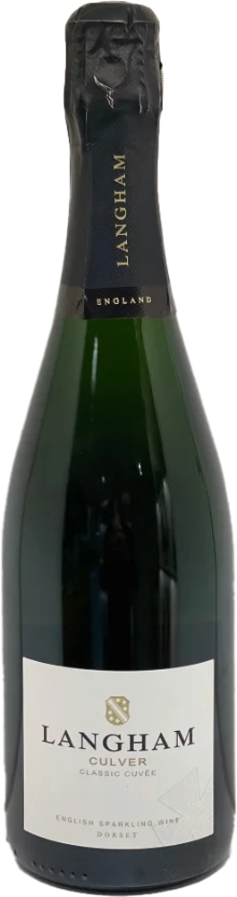 N/V Culver Classic Cuvée Extra Brut, Langham Wine Estate, Dorset (2020 Base Vintage) bottle shot.