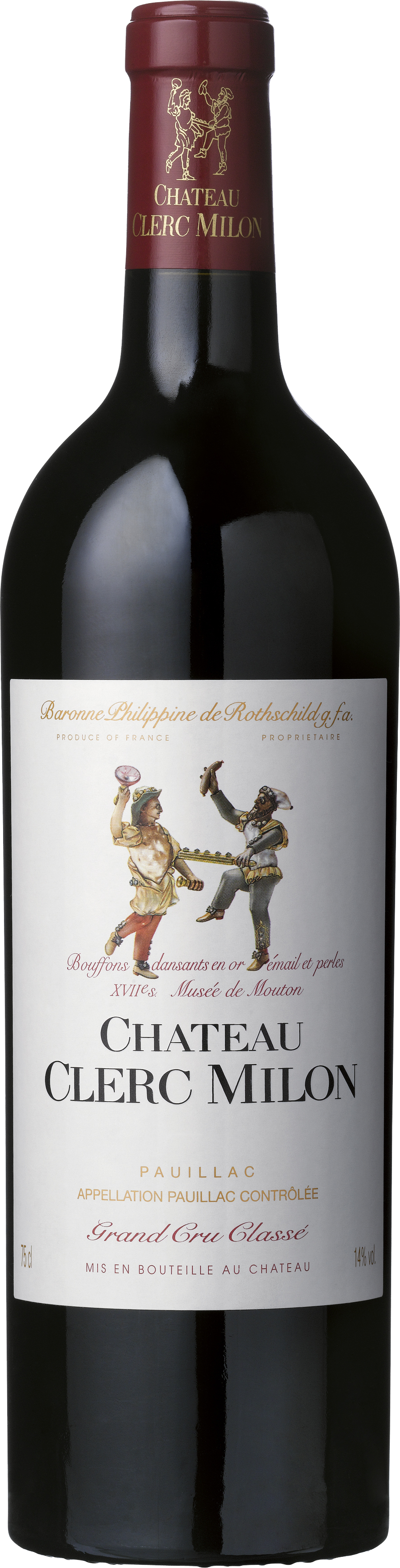 2020 Château Clerc Milon, Cru Classé Pauillac