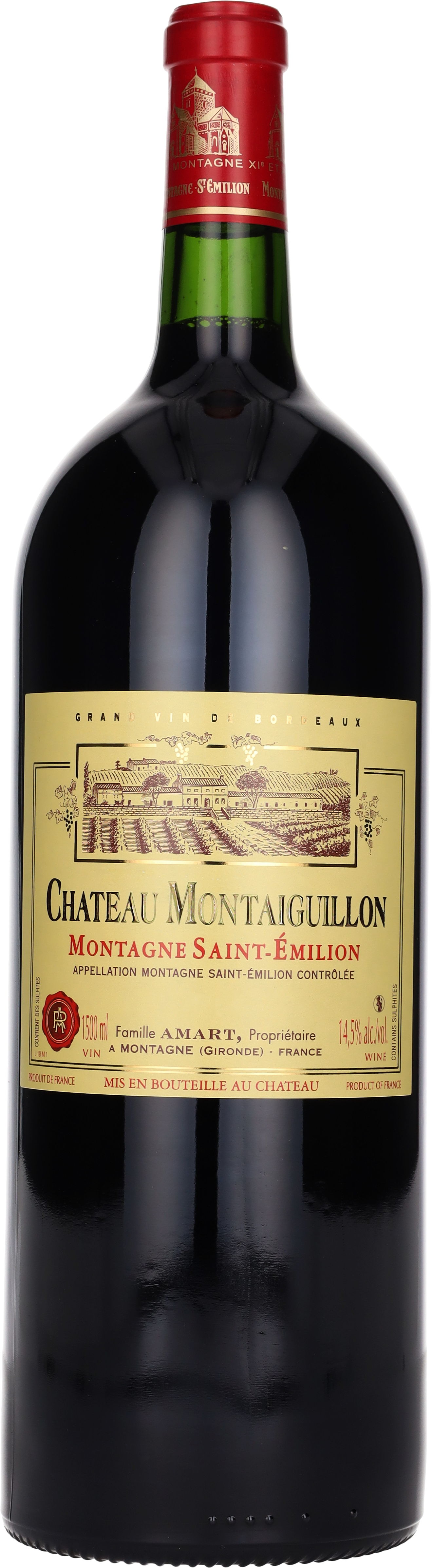 2019 Château Montaiguillon, Montagne-St-Emilion