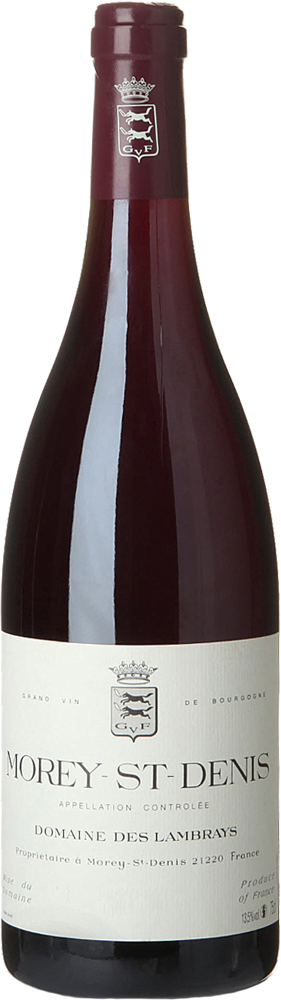 2023 Morey-St-Denis, Domaine des Lambrays bottle shot.