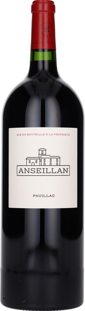 2014 Anseillan, Château Lafite-Rothschild bottle shot.