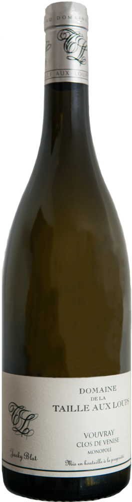 2023 Clos de Venise, Domaine de la Taille aux Loups, Jacky Blot bottle shot.