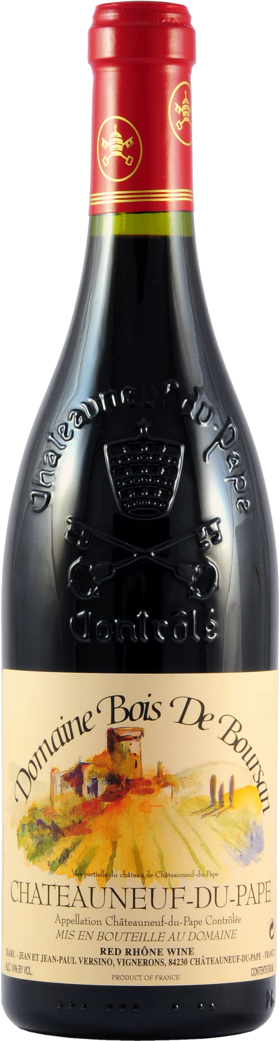 2021 Châteauneuf-du-Pape, Domaine Bois de Boursan