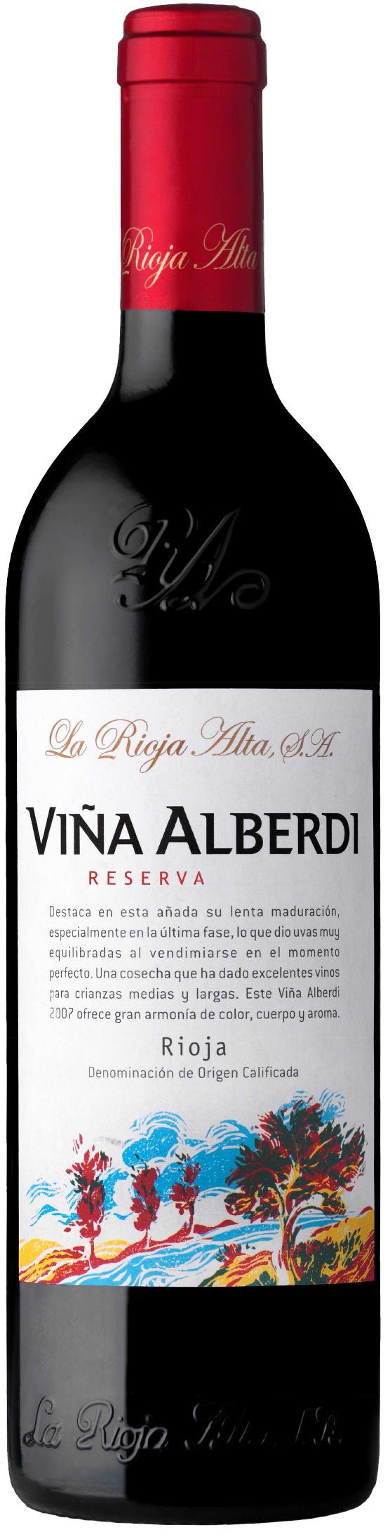 2010 Viña Alberdi Reserva, La Rioja Alta, Rioja
