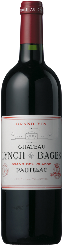 2009 Château Lynch-Bages, Cru Classé Pauillac bottle shot.