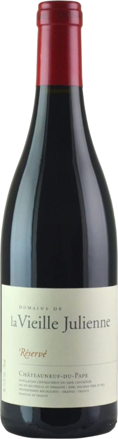2020 Châteauneuf-du-Pape Cuvée Réservé, Domaine de la Vieille Julienne