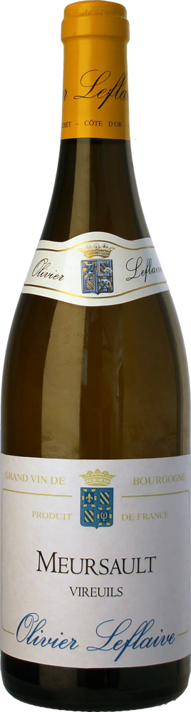 2023 Meursault Les Vireuils, Olivier Leflaive Frères bottle shot.
