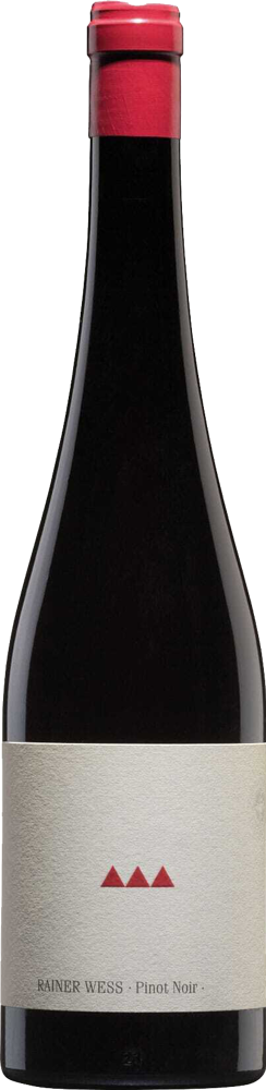 2021 Pinot Noir, Weingut Wess, Kremstal bottle shot.