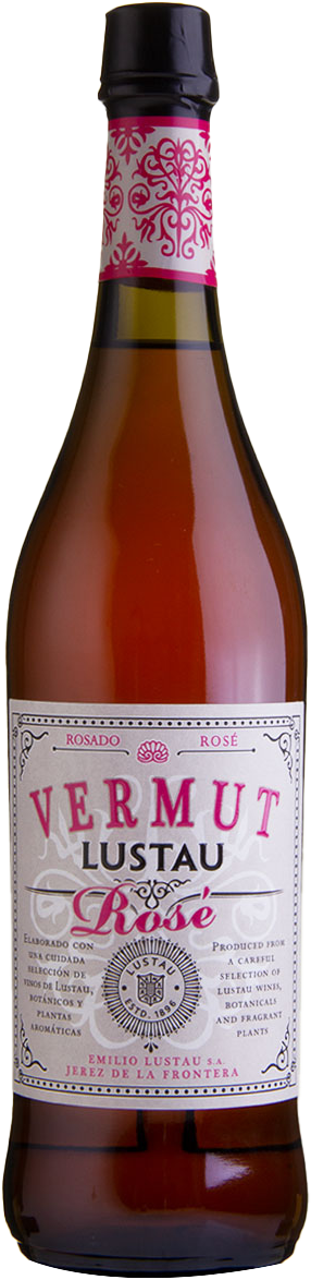 Vermut Rose, Bodegas Lustau, Sherry