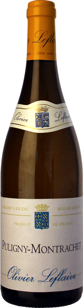2024 Puligny-Montrachet, Olivier Leflaive bottle shot.