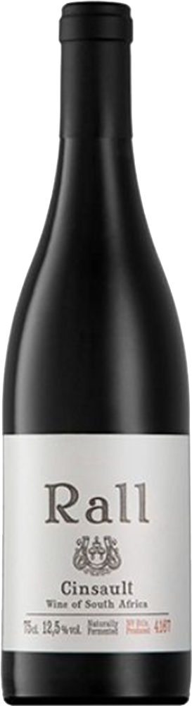 2022 Cinsault, Rall Wines, Swartland bottle shot.