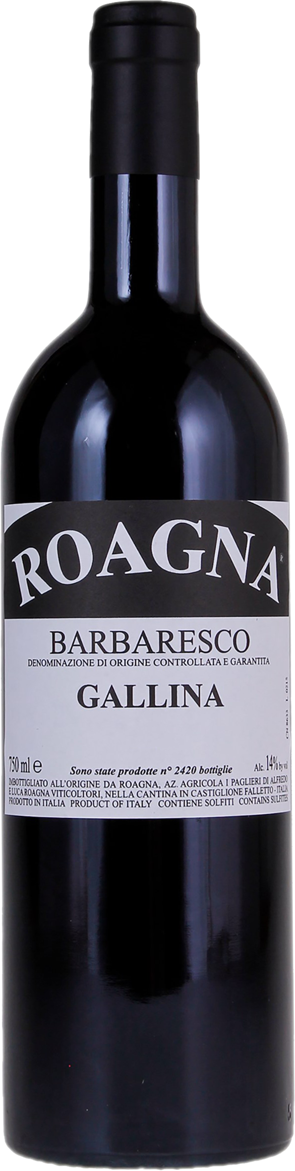 2014 Barbaresco Gallina, Roagna