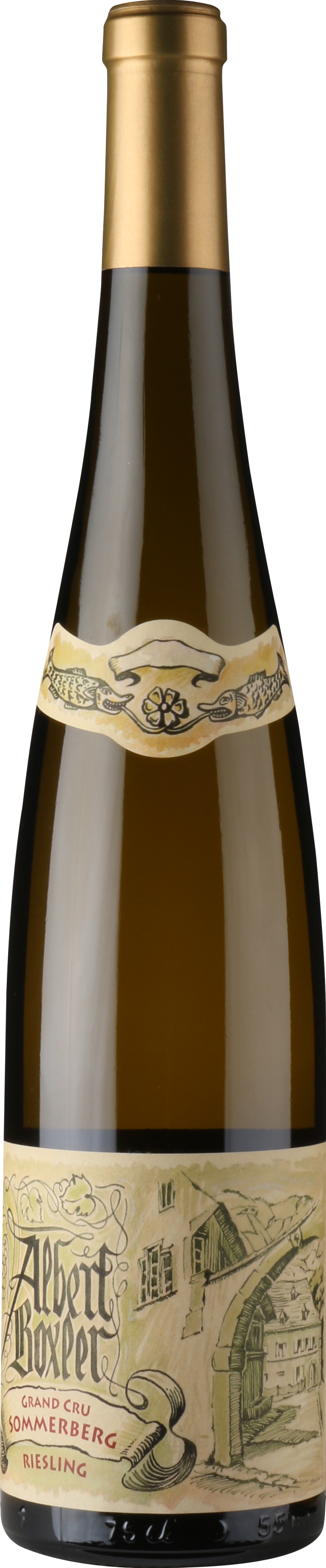 2023 Riesling Grand Cru Sommerberg Vanne , Albert Boxler