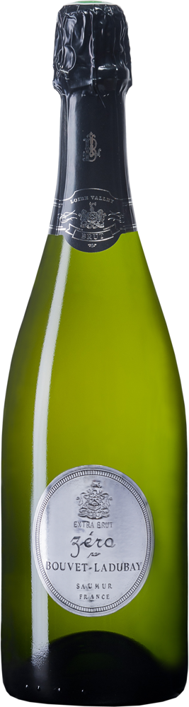 2017 Zéro Dosage, Saumur Brut, Bouvet Ladubay bottle shot.