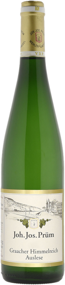 2022 Graacher Himmelreich Riesling Auslese, Joh. Jos. Prüm, Mosel bottle shot.