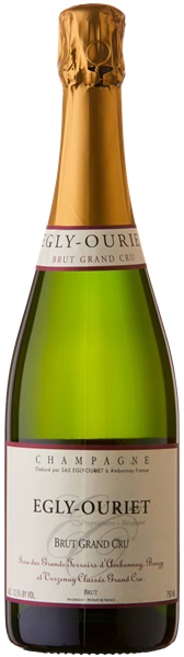 N/V Brut Tradition Grand Cru, Egly Ouriet (Disgorged July 2021)