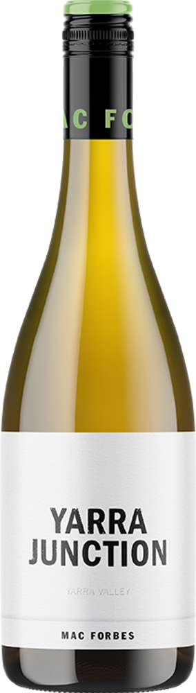2022 Yarra Junction Village Chardonnay, Mac Forbes, Yarra Valley bottle shot.