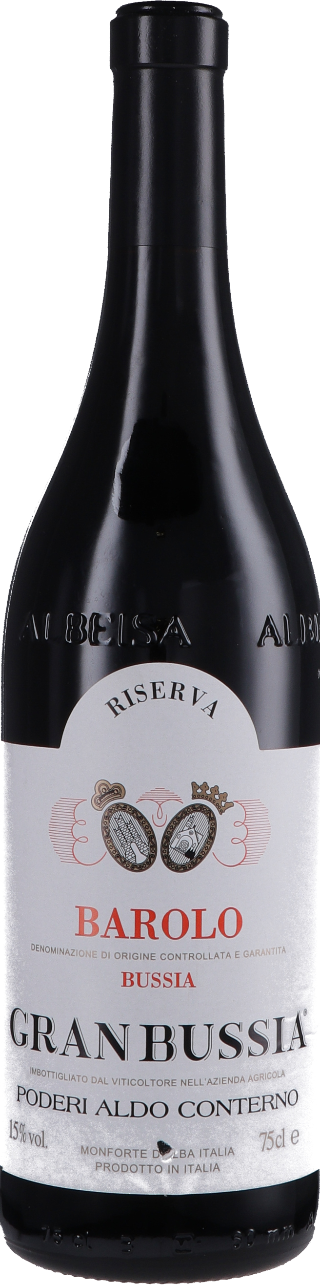 2012 Barolo Riserva Gran Bussia, Aldo Conterno, Piedmont