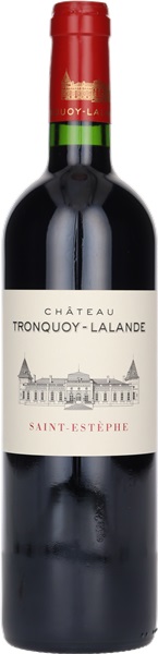 2014 Château Tronquoy-Lalande, Cru Bourgeois St-Estèphe
