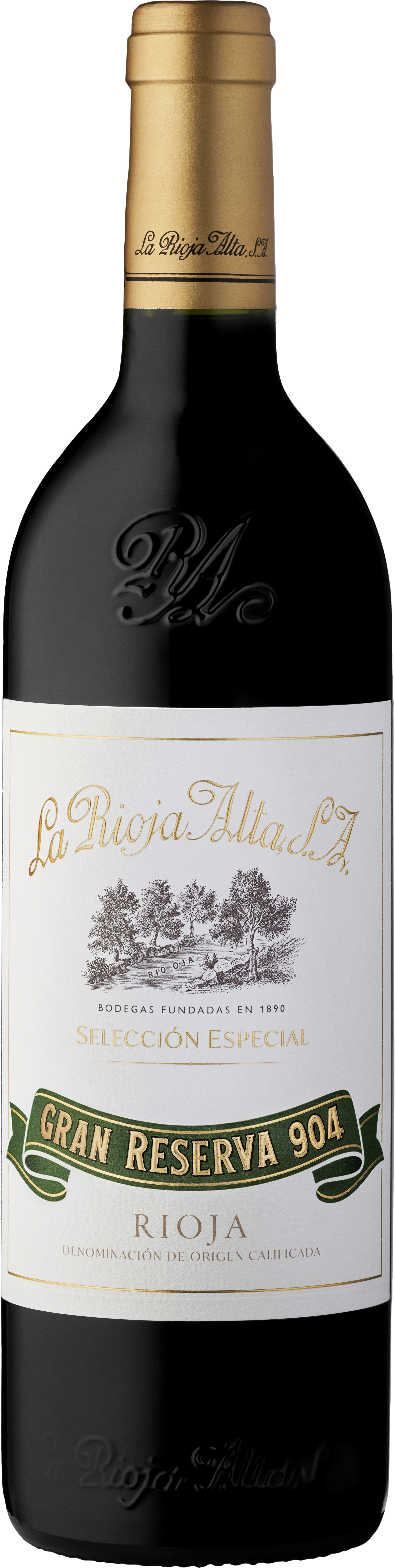 2015 Gran Reserva 904 Selección Especial, La Rioja Alta, Rioja