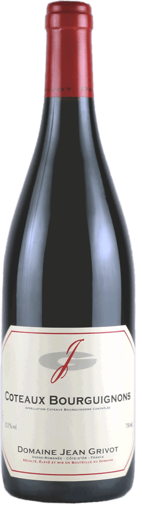 2023 Coteaux Bourguignons, Jean Grivot bottle shot.