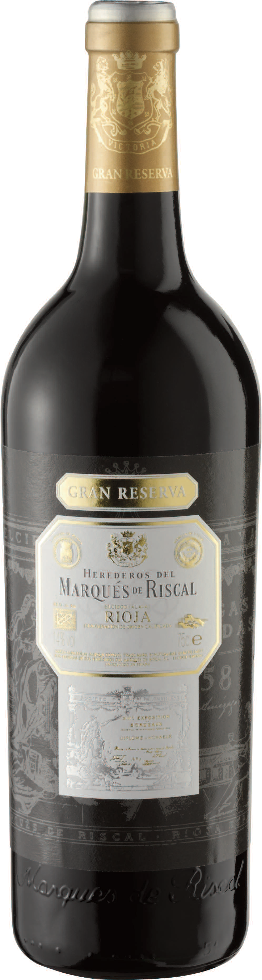 2001 Rioja Gran Reserva, Marqués de Riscal
