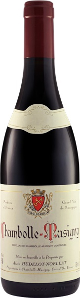 2023 Chambolle-Musigny, Hudelot-Noëllat bottle shot.