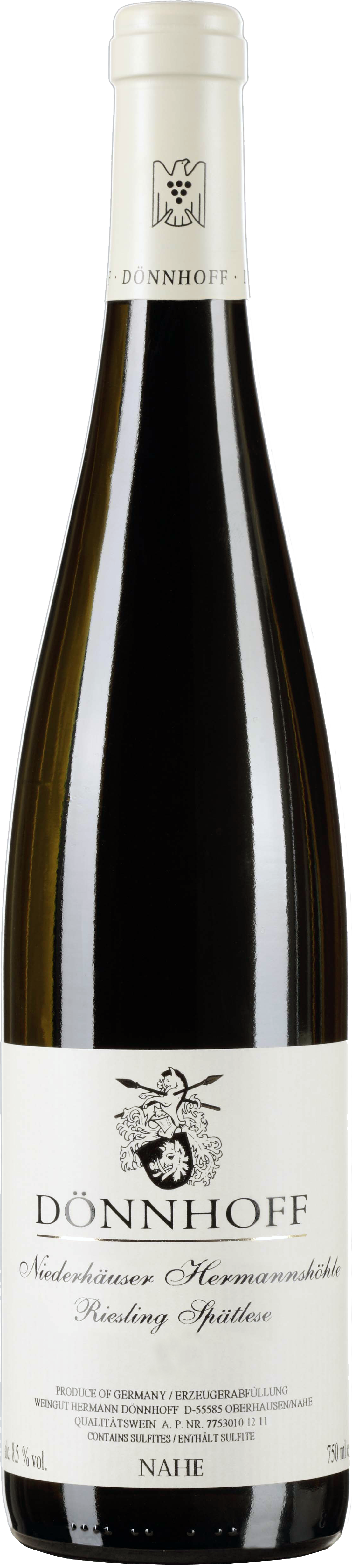 2022 Niederhauser Hermannshöhle Riesling Spätlese, Dönnhoff, Nahe