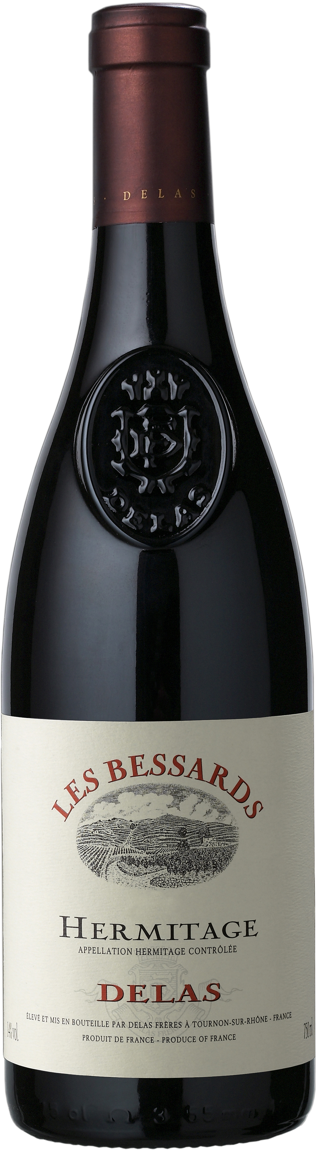 1996 Hermitage Les Bessards, Delas Frères