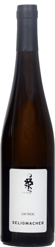 2020 Lorchhäuser Seligmacher Riesling QbA, Eva Fricke bottle shot.