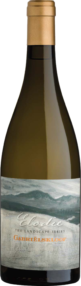2020 Elodie Chenin Blanc, Gabrielskloof, Swartland bottle shot.