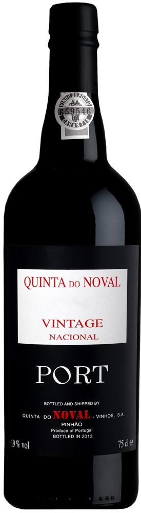 2017 Nacional, Quinta do Noval bottle shot.