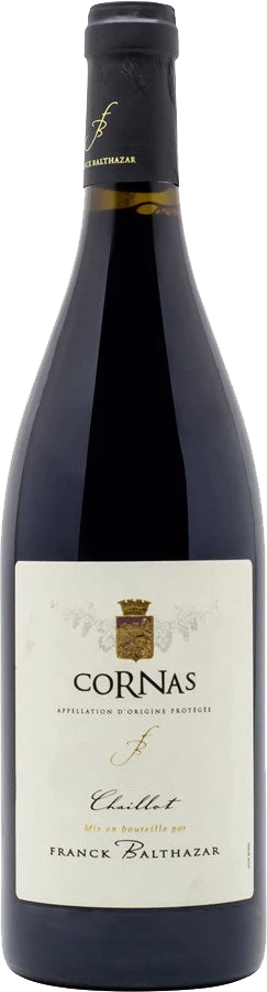 2023 Cornas Chaillot, Franck Balthazar