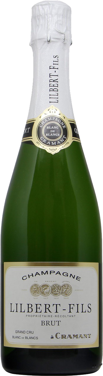 N/V Cramant Grand Cru Blanc de Blancs, Lilbert-Fils (2018 Base Vintage)
