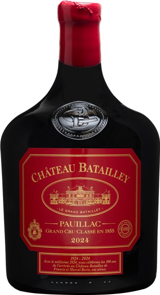 2024 Château Batailley, Pauillac