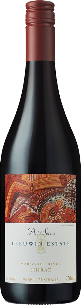 2022 Art Series Shiraz, Leeuwin Estate, Margaret River bottle shot.