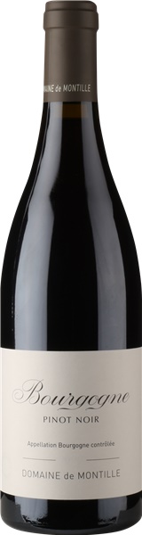2016 Bourgogne Rouge, Domaine de Montille bottle shot.