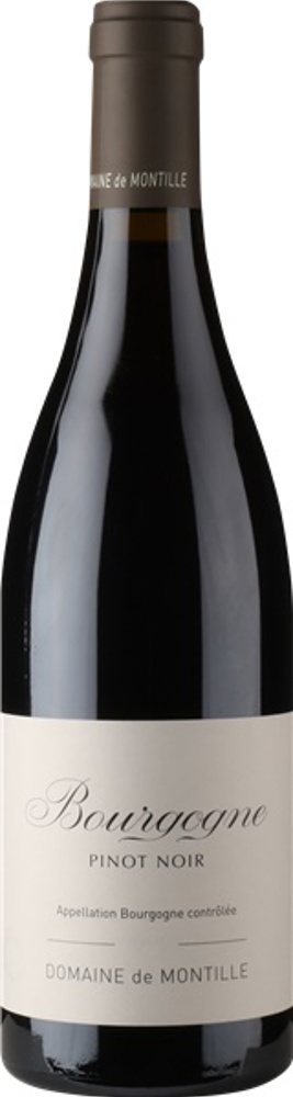 2016 Bourgogne Rouge, Domaine de Montille bottle shot.