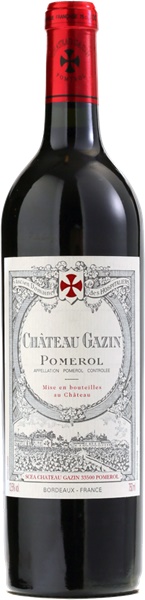 2015 Château Gazin, Pomerol
