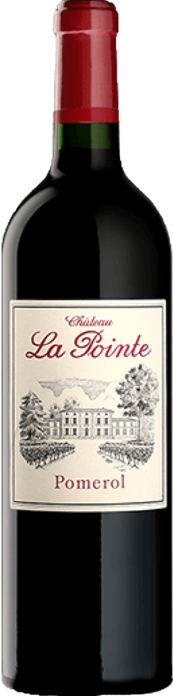 2018 Château La Pointe, Pomerol bottle shot.