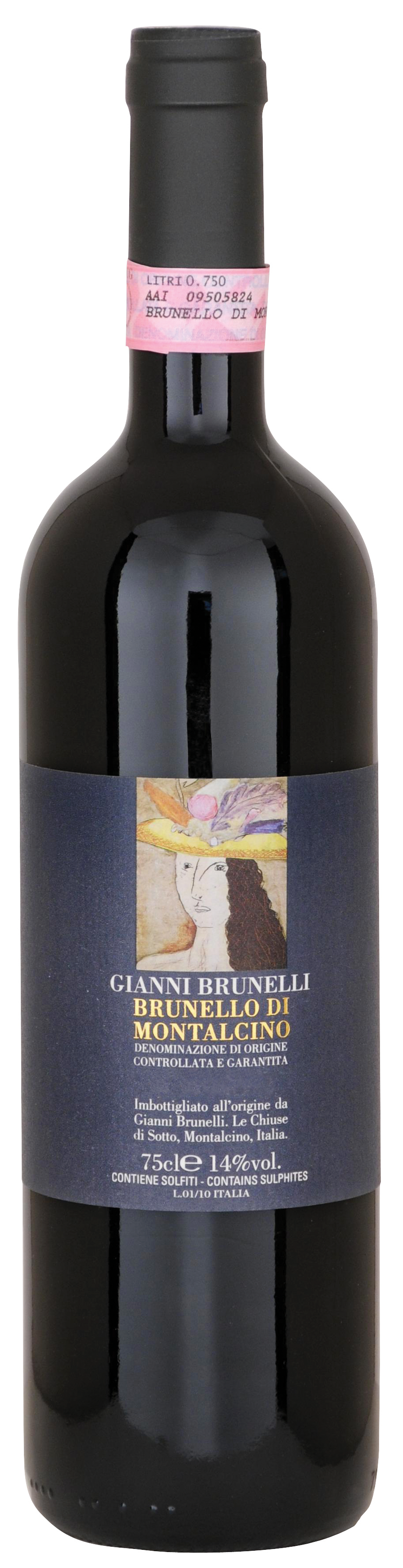 2019 Brunello di Montalcino Riserva, Gianni Brunelli