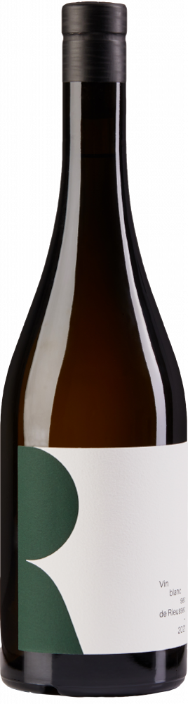 2021 Château Rieussec R de Rieussec Blanc Sec, Bordeaux bottle shot.