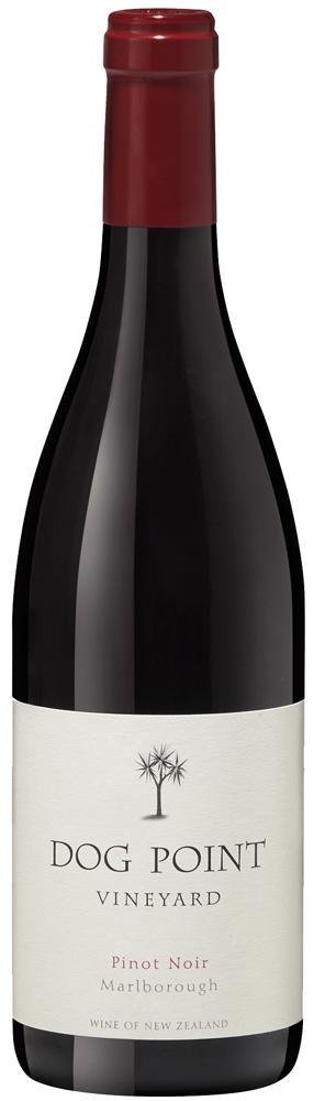 2020 Pinot Noir, Dog Point Vineyard, Marlborough bottle shot.