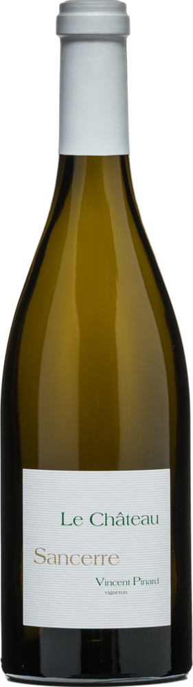 2020 Sancerre Le Château, Domaine Vincent Pinard bottle shot.