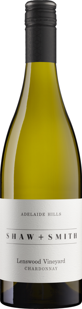 2023 Lenswood Vineyard Chardonnay, Shaw & Smith, Adelaide Hills bottle shot.