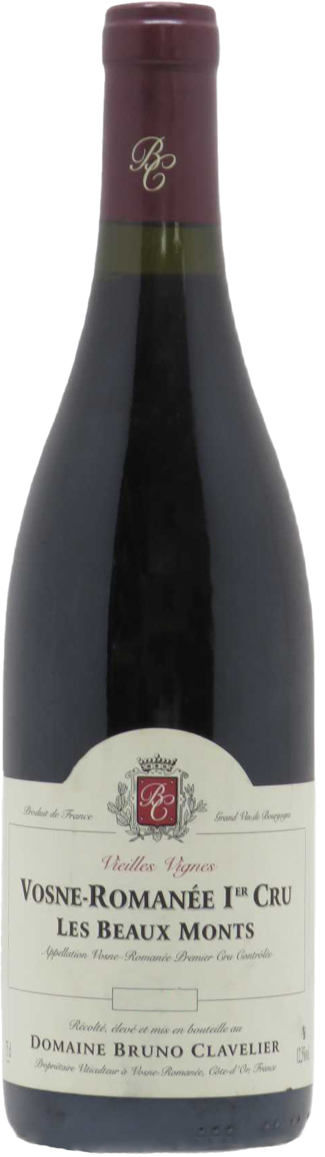 2013 Vosne-Romanée 1er Cru Les Beaux Monts Vieilles Vignes, Bruno Clavelier