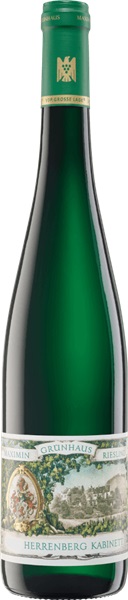 2023 Herrenberg Riesling Kabinett, Weingut Maximin Grünhäuser, Mosel