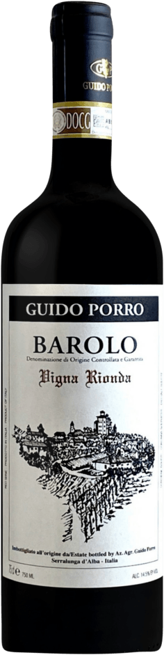 2019 Barolo Vigna Rionda, Guido Porro, Piedmont